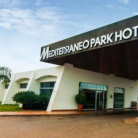 Mediterraneo Park Hotel Tres Lagoas Exterior photo