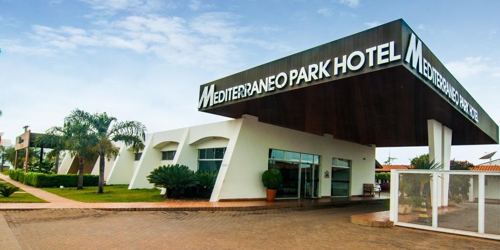 Mediterraneo Park Hotel Tres Lagoas Exterior photo